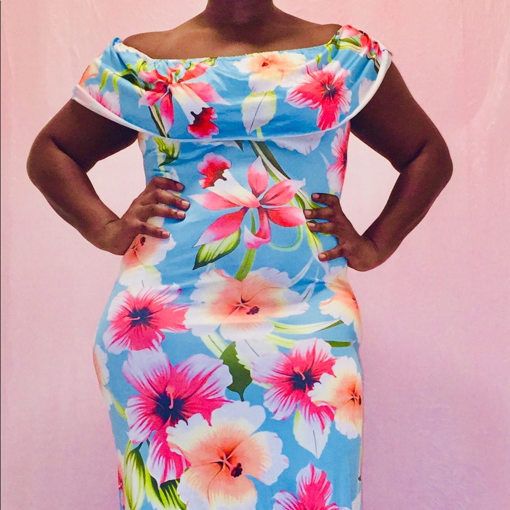 "Margarita" Falbala Design Dress